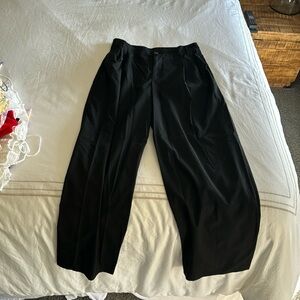 Zara black trouser pants size M NEVER WORN